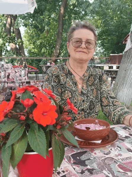 Татьяна Теплюк, 72-летняя военная, военный медик, Азов, бригада Азов
