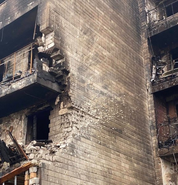 Вышгород удар БПЛА