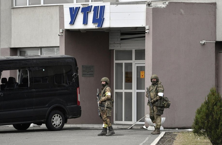 Оккупанты готовятся отходить из ЗАЭС