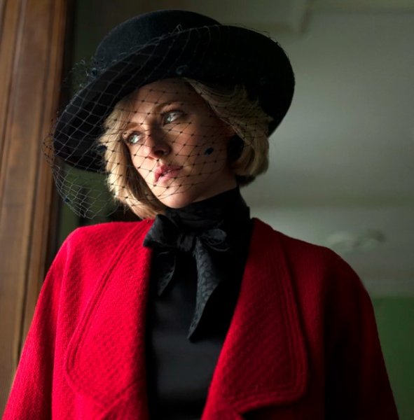 Кристен Стюарт, принцесса Диана