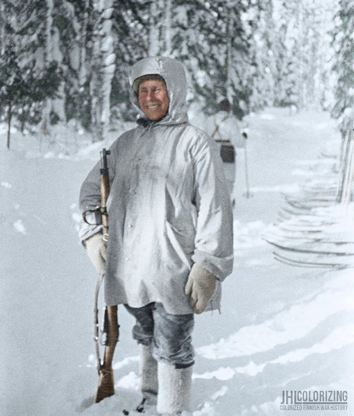 Сімо Гяюгя, снайпер, фінський снайпер, легендарний снайпер