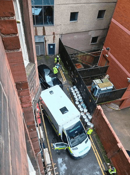 авария паб рейнджерс динамо