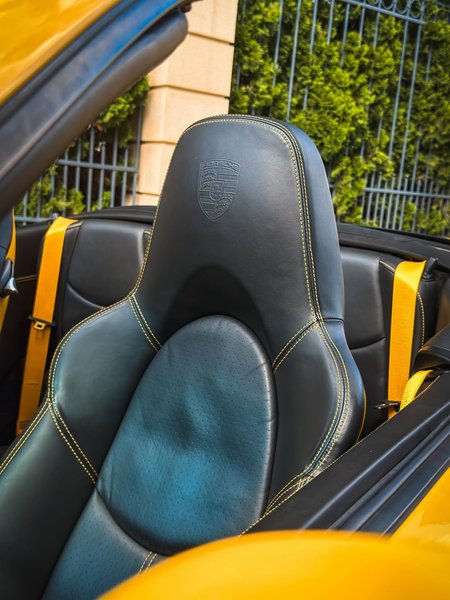 салон Porsche 911 Turbo 997