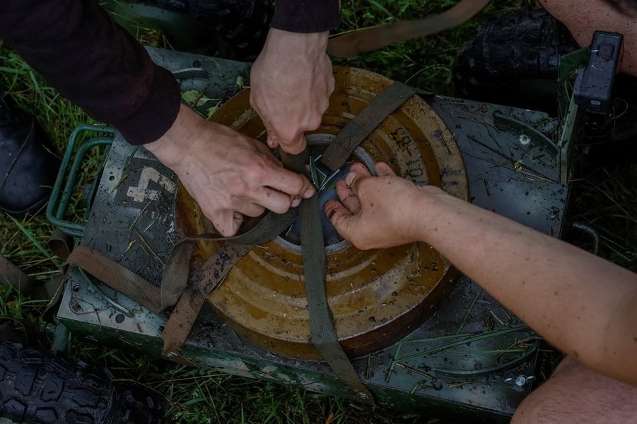 Тестирование наземных дронов