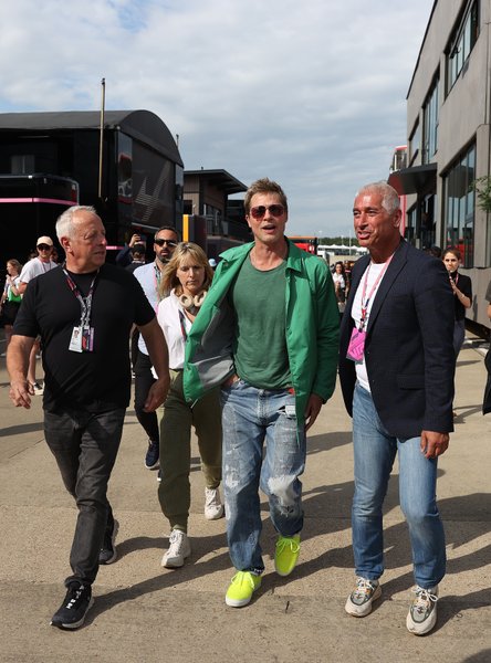 Сільверстоун, Бред Пітт