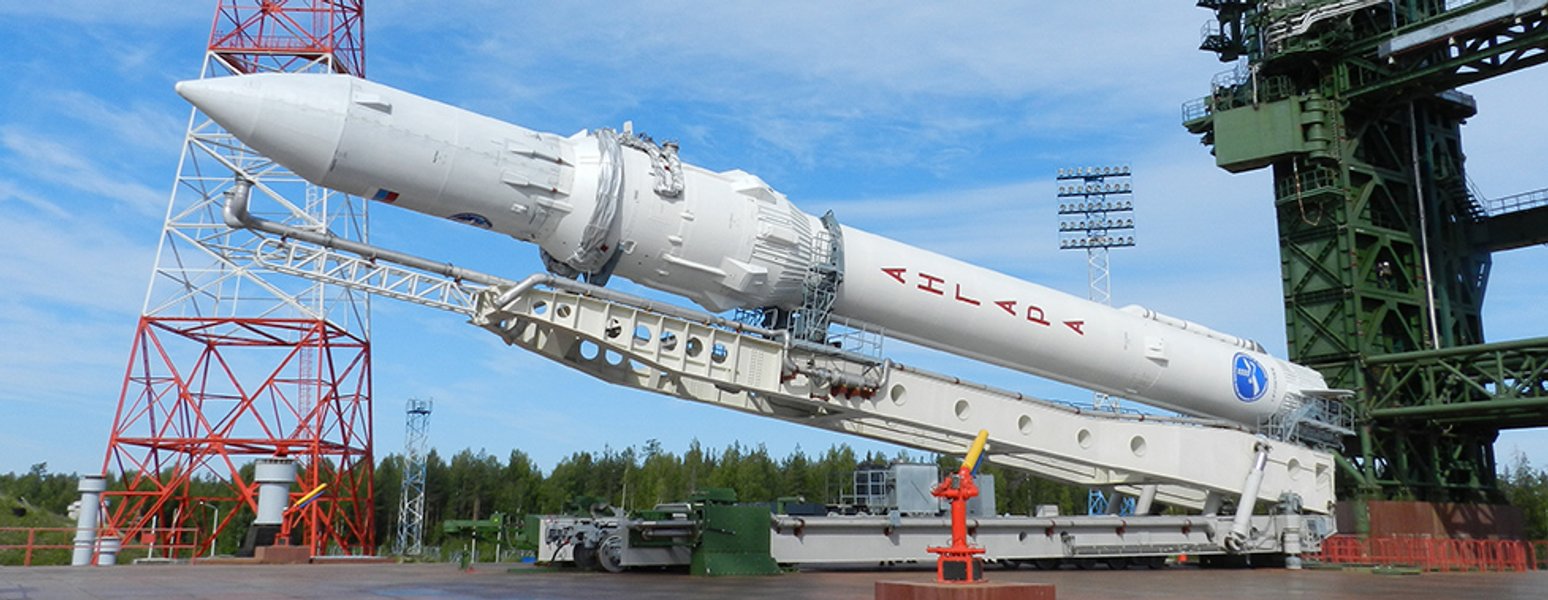 ракета, ангара