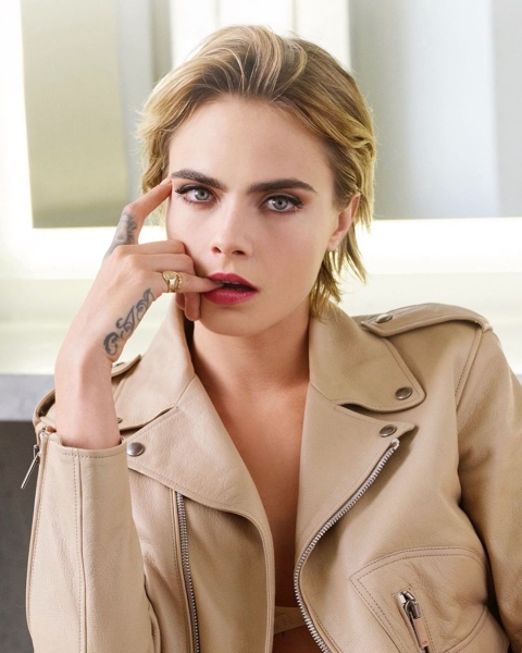 кара делевинь