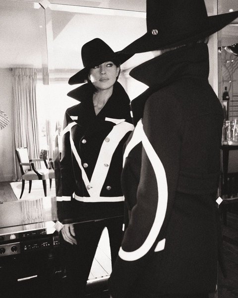 моника беллуччи, фотосессия, париж