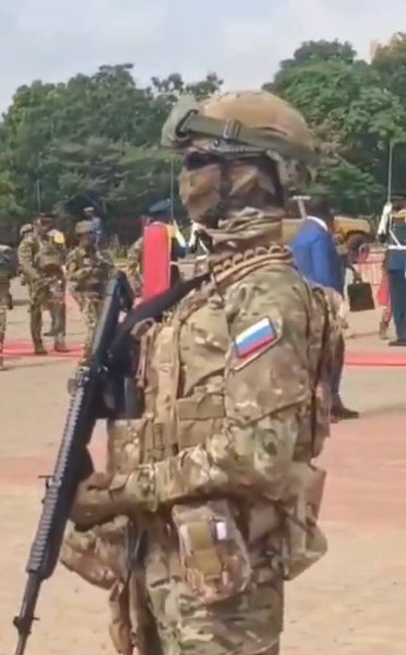 ПВК Медведи, Віктор Єрмолаєв, бриагада Ведмеді, Буркіна-Фасо