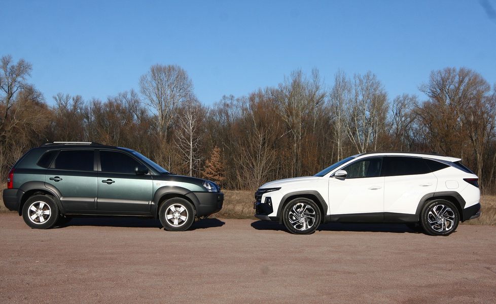 Hyundai Tucson, кросовер Hyundai, Hyundai Tucson 2025, гібрид Hyundai Tucson
