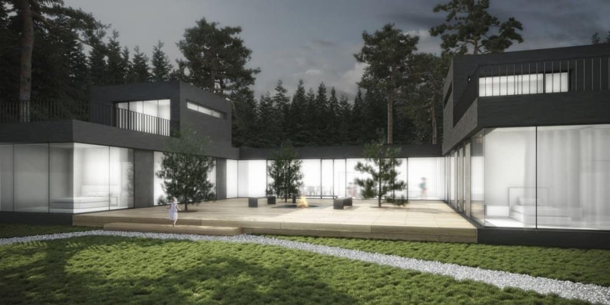 дом, анатолий чубайс, переделкино, дом чубайса, дуня смирнова