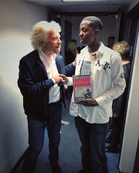 Джамал Едвардс і Річард Бренсон