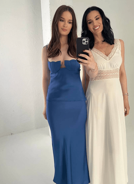 Маша Єфросиніна з донькою