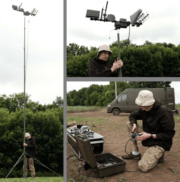 Dronarnya 5.0, наземная станция управления, фото