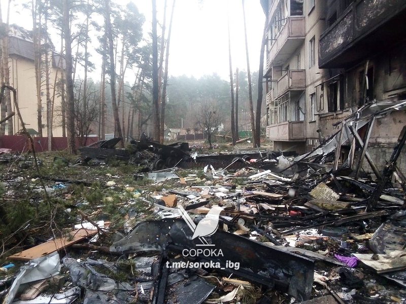 ирпень, киевская область, оккупанты, война в украине, освобождение ирпеня