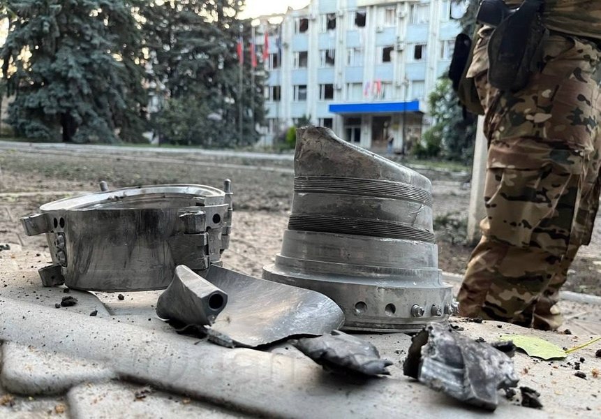 У РФ заявили про обстріл будівлі окупаційної адміністрації у Волновасі