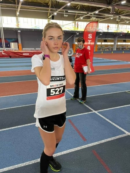 Катерина Долган Катерина Долган, легка атлетика