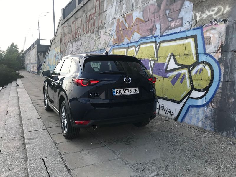 фото, Mazda CX-5