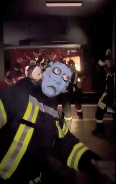 Хэллоуин, ГСЧС, Одесса