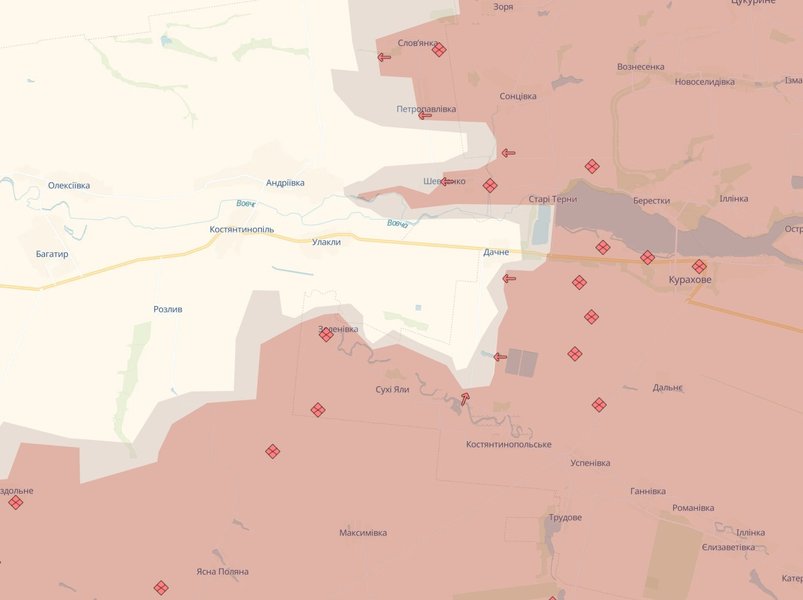 бои под Покровском