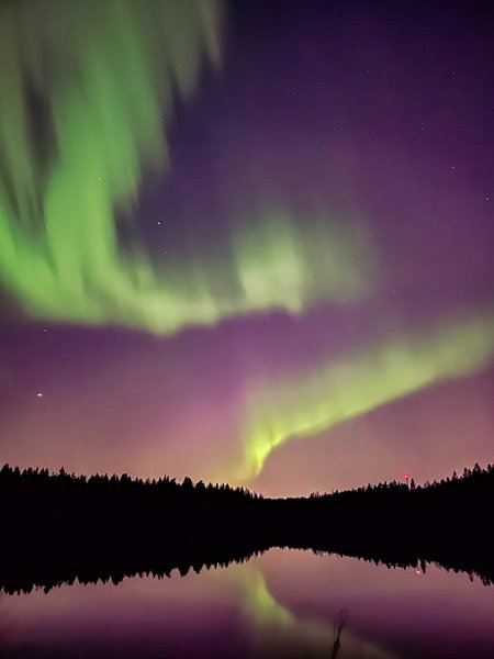 полярное сияние