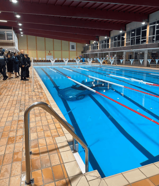 спорткар басейн курйози