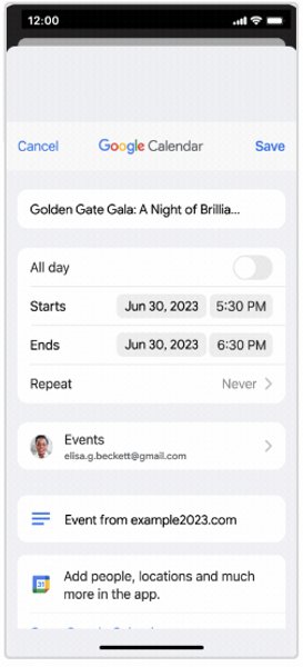 мобильный браузер, Chrome