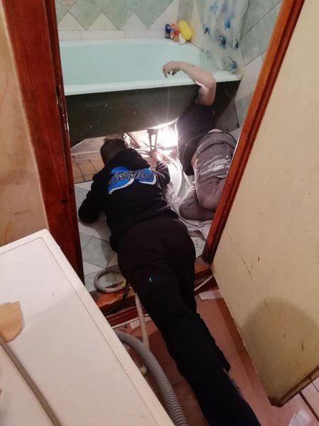 Порятунок кота Семи