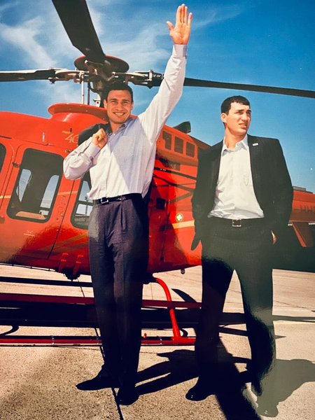 Виталий Кличко, Владимир Кличко, поздравление