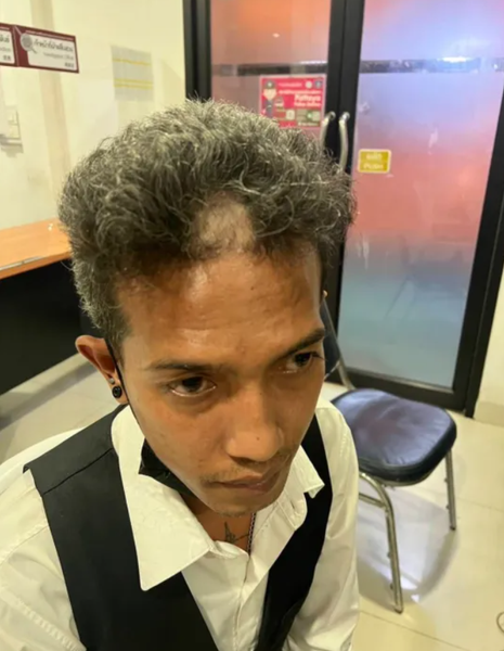 Стрижка, курйоз в Таїланді, російський турист, скандал, волосся, салон краси, приколи, туризм, Росія