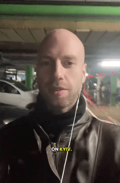 британець в Україні