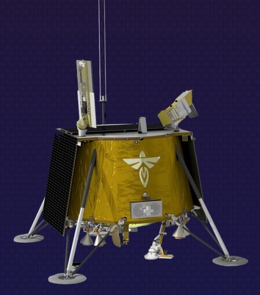 Blue Ghost Blue Ghost