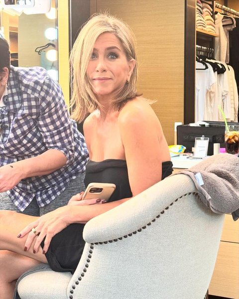 Дженніфер Еністон, актриса