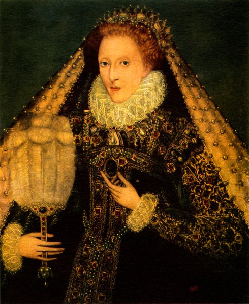 королева Елизавета I, портрет