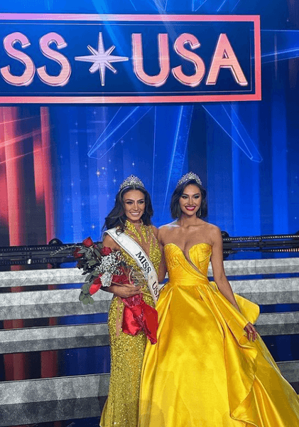 Ноэлия Войт , Морган Романо, Мисс США-2023, Мисс США-2022