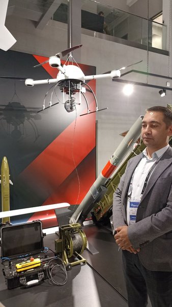 дрон, бпла, квазимачта, калашников