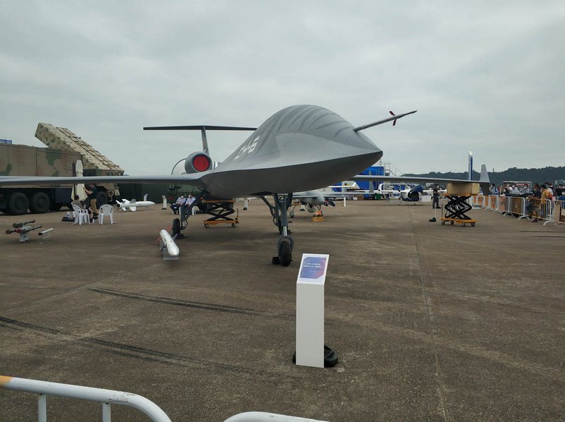 китайский дрон, CH-6