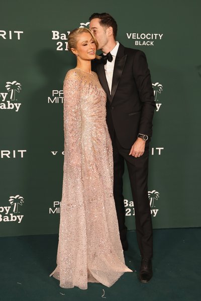 Пэрис Хилтон и Картер Реум