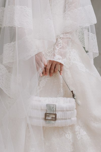 арам ахмед, паола фенди, свадьба