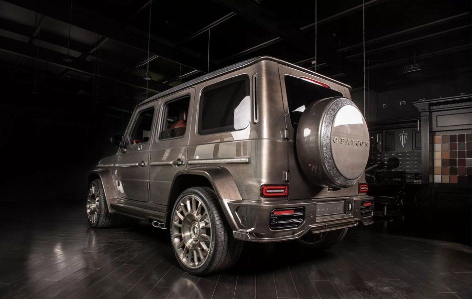 Mercedes-AMG G63, тюнінг Mercedes G-Class, Mercedes G-Class, тюнінг гелендвагена