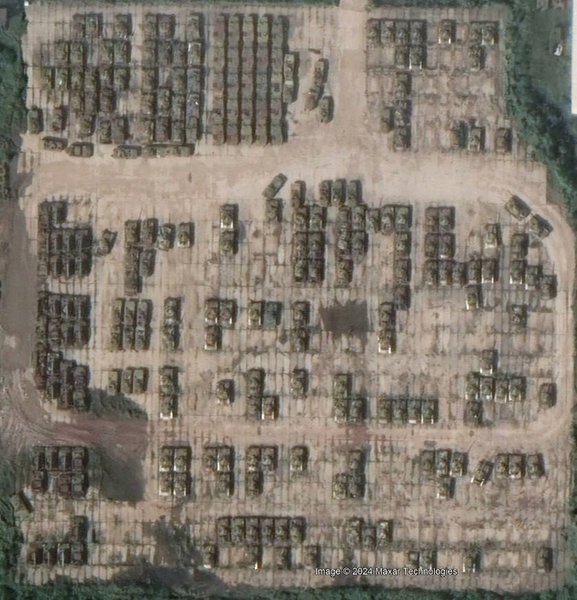 Т-80 на хранении