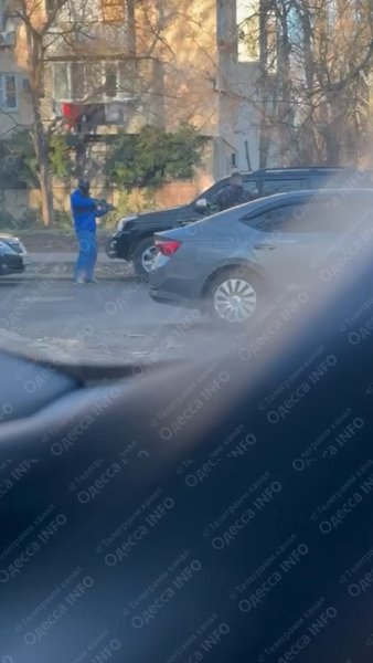 Задержание в Одессе, человек, оружие, инцидент, 2 января