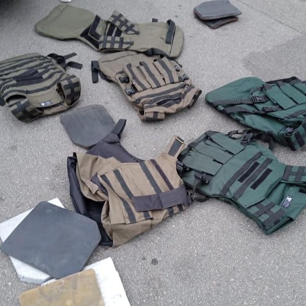 бронежилеты