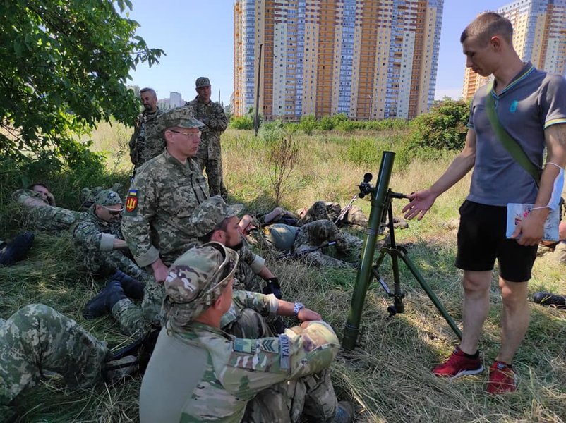 миномет, всу, евгений лешан, тро