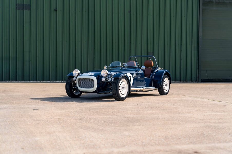 Caterham Supersprint 60th anniversary