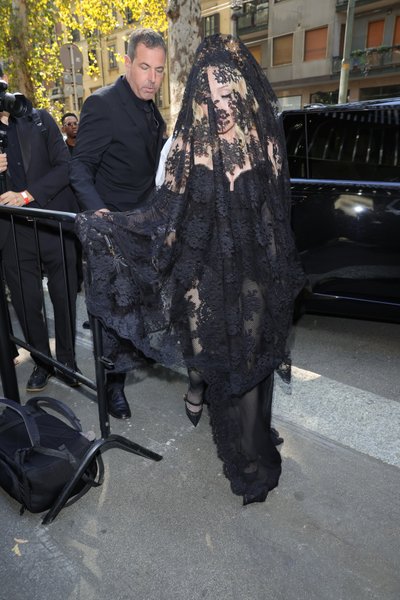 Мадонна в Мілані