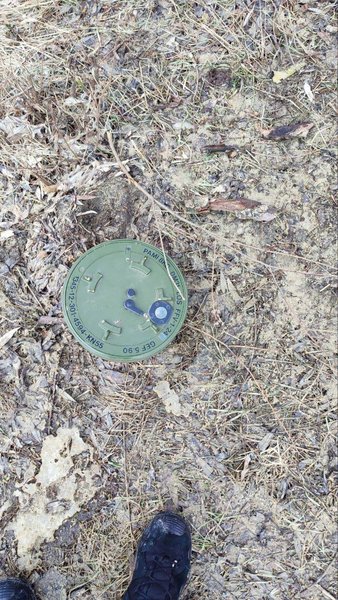 міна, сушені вибух, друга світова