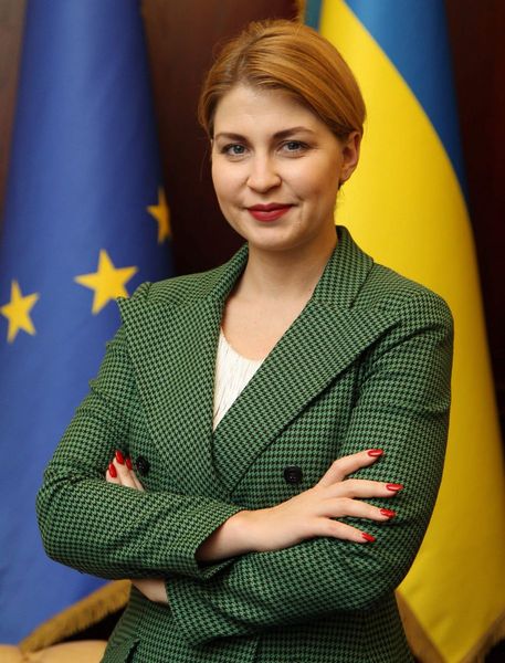 фото, Ольга Стефанишина, вице-премьер-министр по вопросам европейской и евроатлантической интеграции