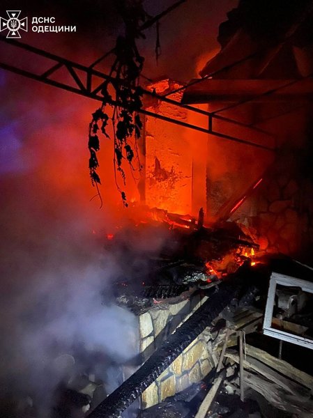 Обстрел Одесской области