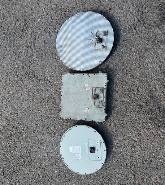 Антенны CRPA на Шахедах